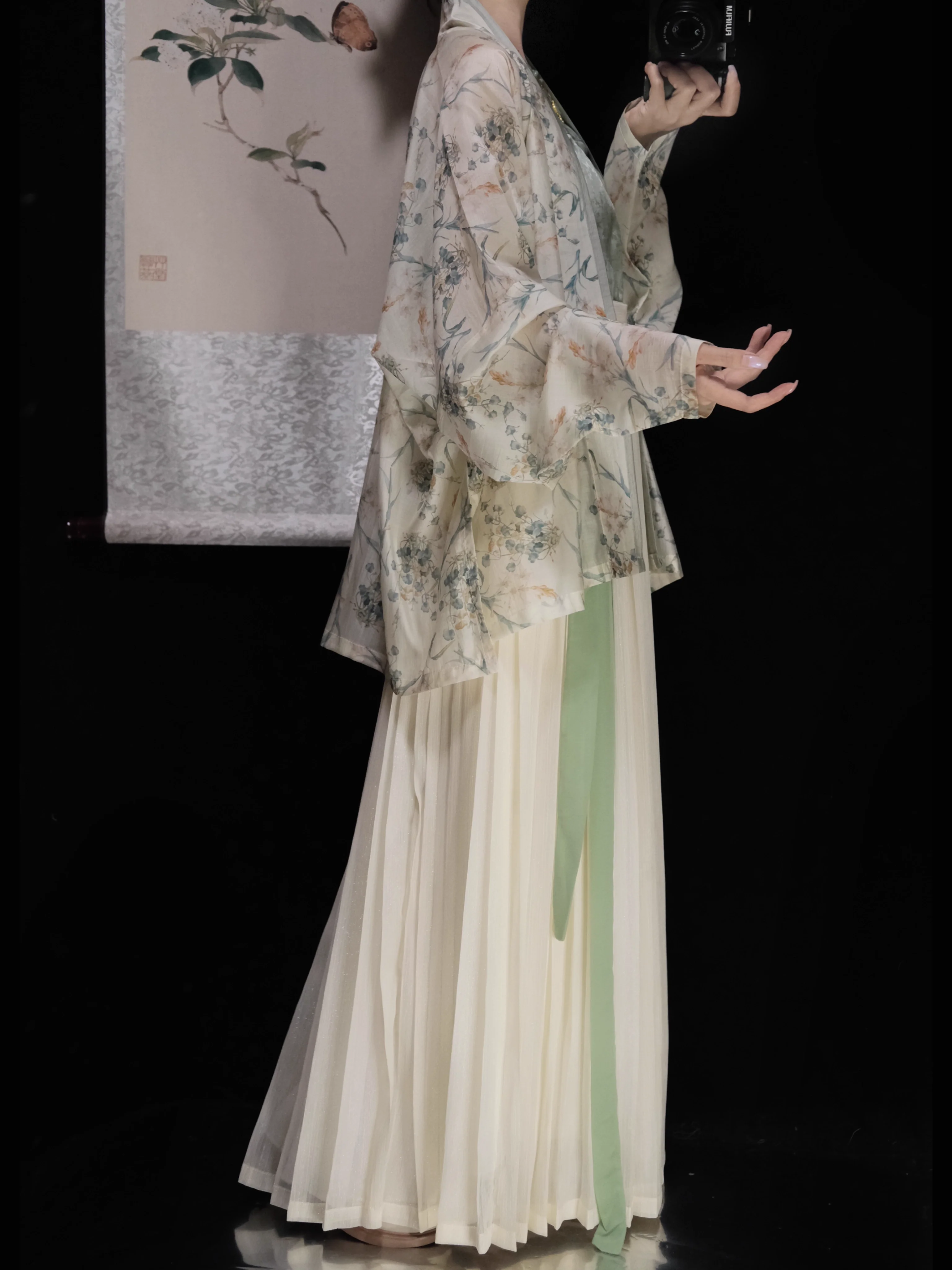 Pu Tao 葡萄 Grape Song Dynasty Various Baidiequn Skirts - Image 16