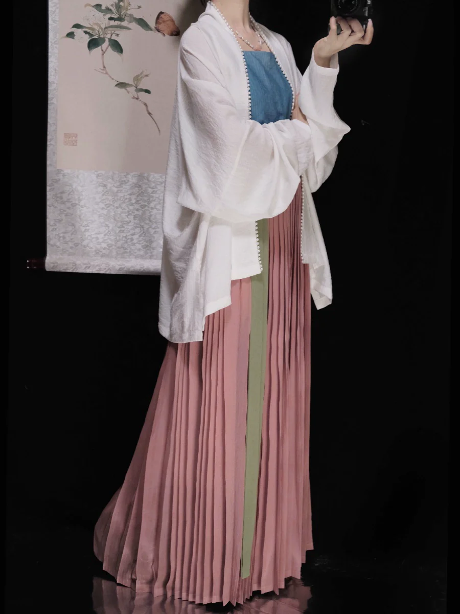 Pu Tao 葡萄 Grape Song Dynasty Various Baidiequn Skirts - Image 2