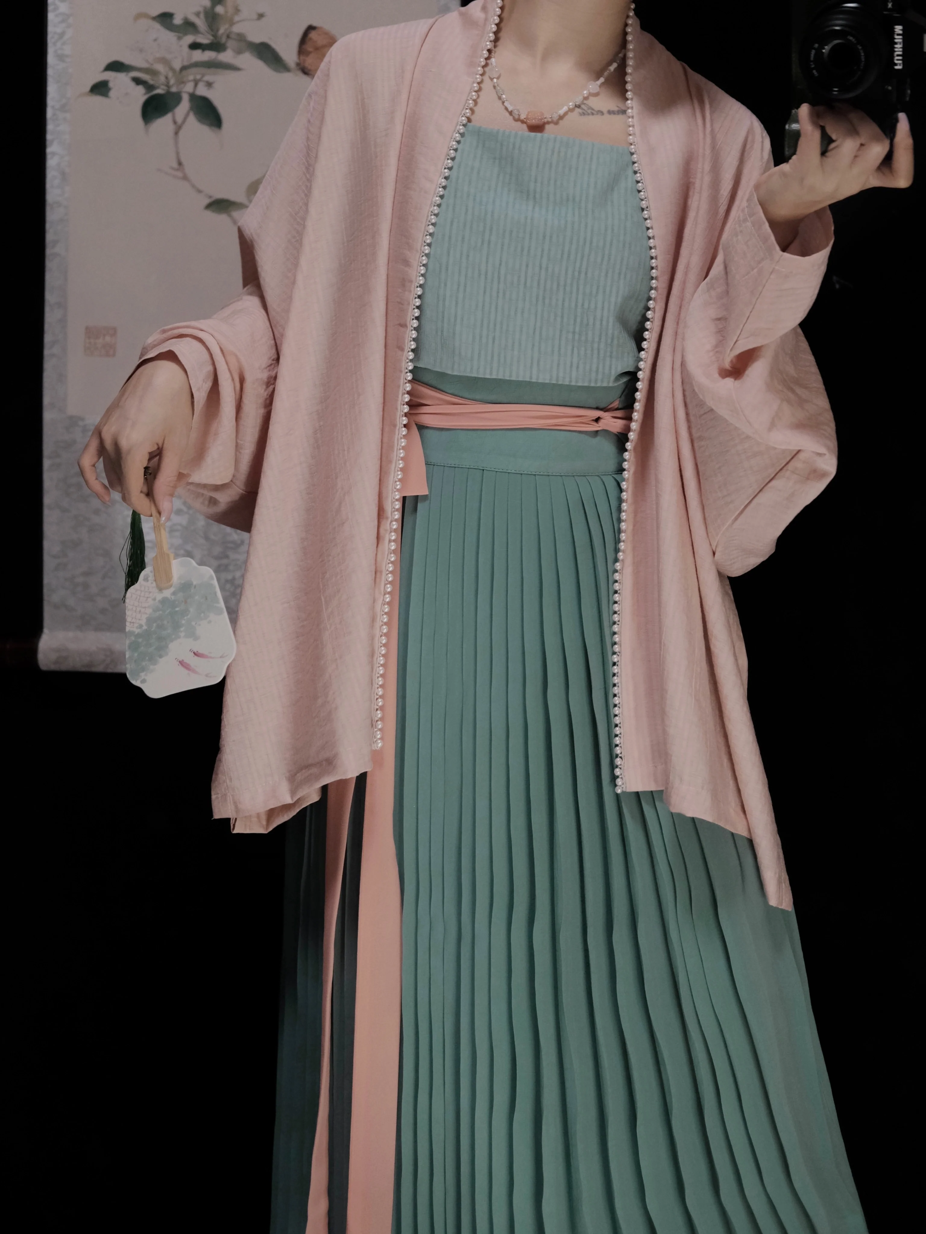 Pu Tao 葡萄 Grape Song Dynasty Various Baidiequn Skirts - Image 4