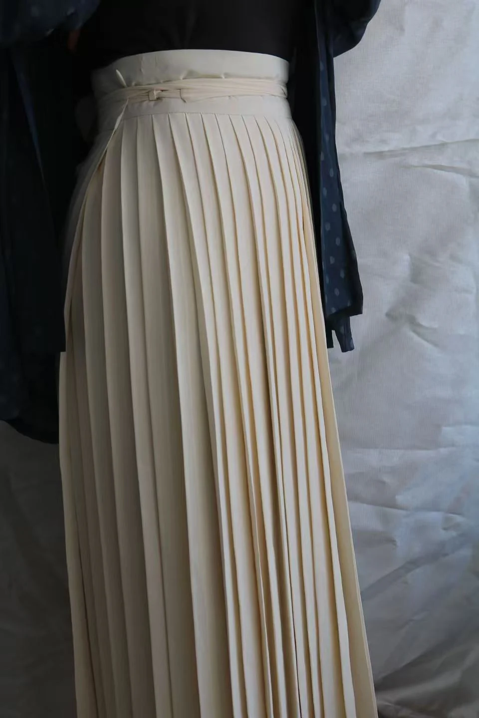 Putao Hudie 葡萄蝴蝶 Grapes & Butterflies Song Dynasty Summer Baidiequn Hundred Pleat Skirt - Image 15
