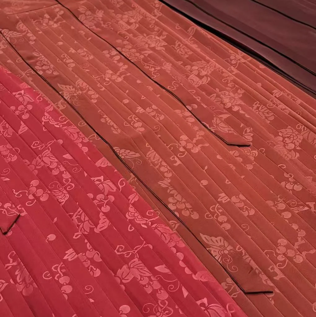 Putao Hudie 葡萄蝴蝶 Grapes & Butterflies Song Dynasty Summer Baidiequn Hundred Pleat Skirt - Image 18