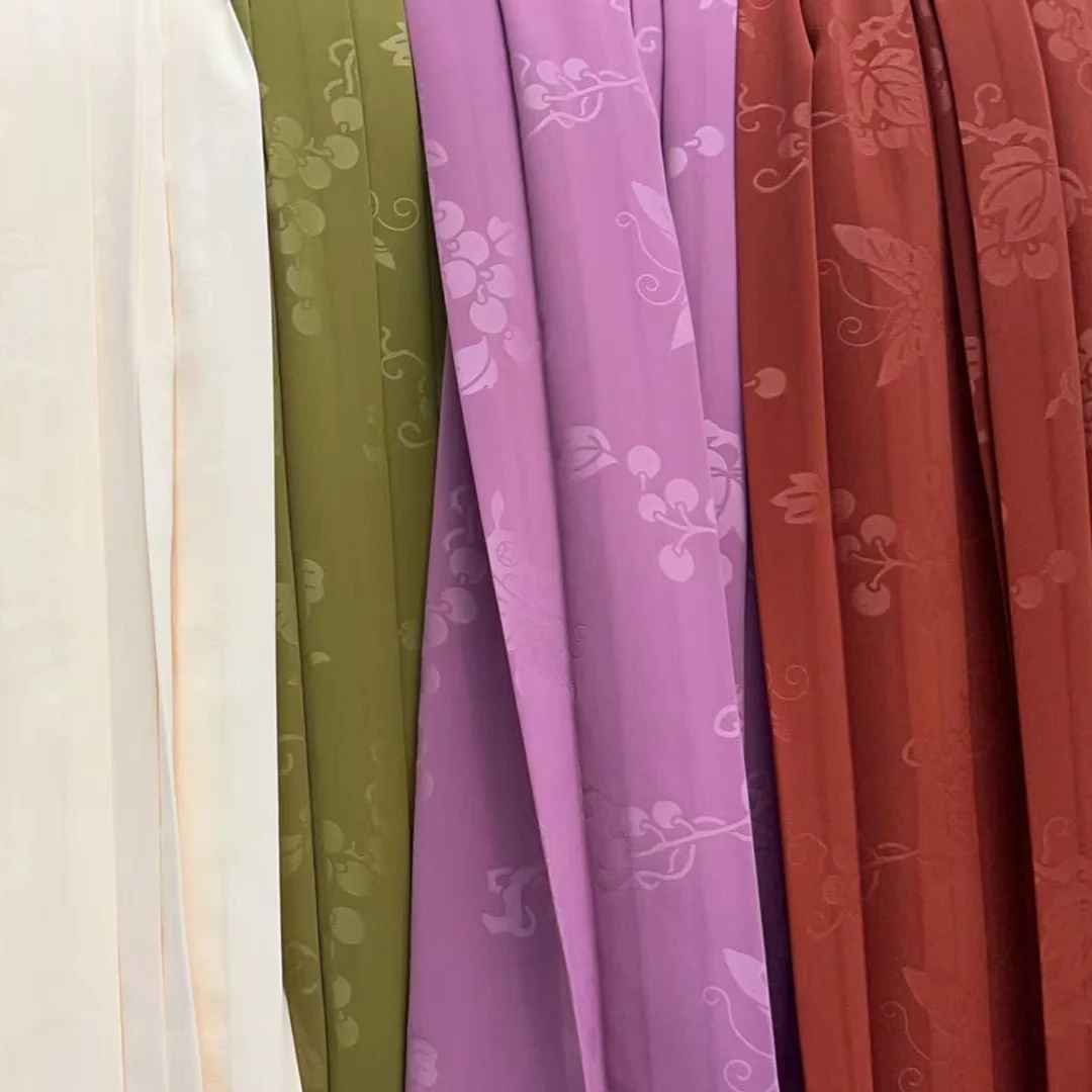 Putao Hudie 葡萄蝴蝶 Grapes & Butterflies Song Dynasty Summer Baidiequn Hundred Pleat Skirt - Image 19