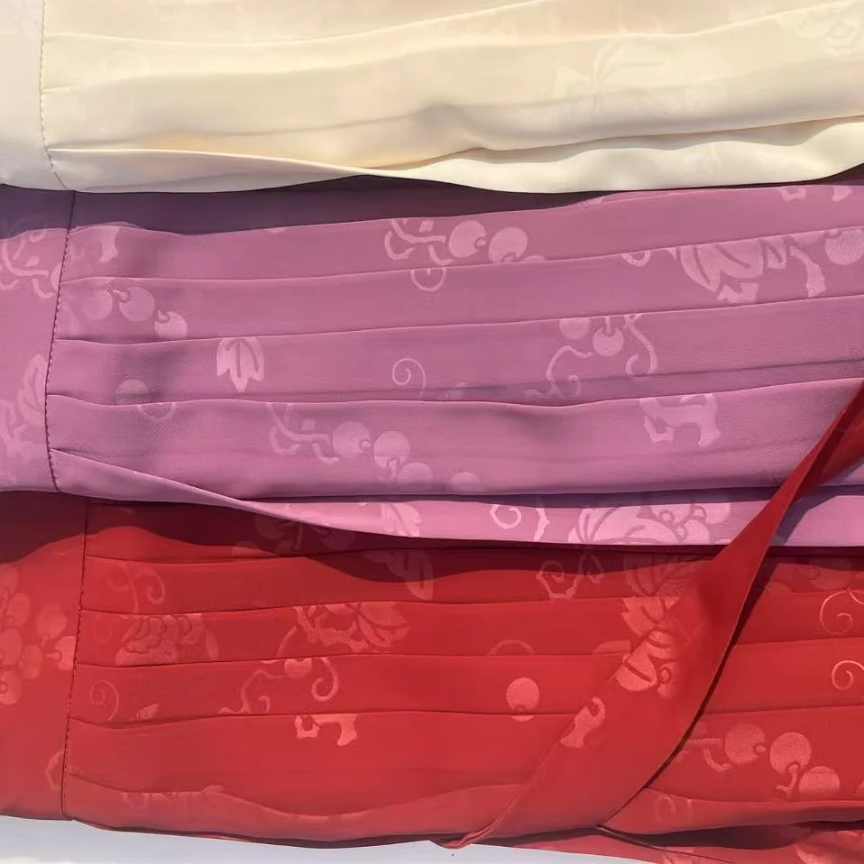 Putao Hudie 葡萄蝴蝶 Grapes & Butterflies Song Dynasty Summer Baidiequn Hundred Pleat Skirt - Image 20