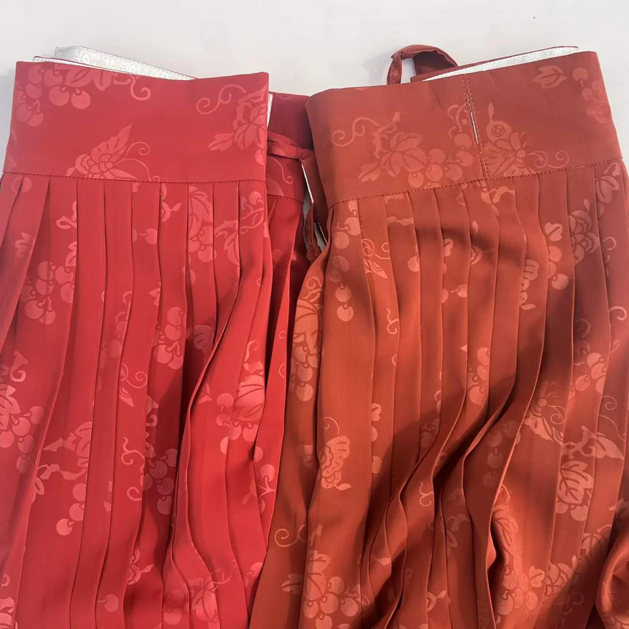 Putao Hudie 葡萄蝴蝶 Grapes & Butterflies Song Dynasty Summer Baidiequn Hundred Pleat Skirt - Image 21