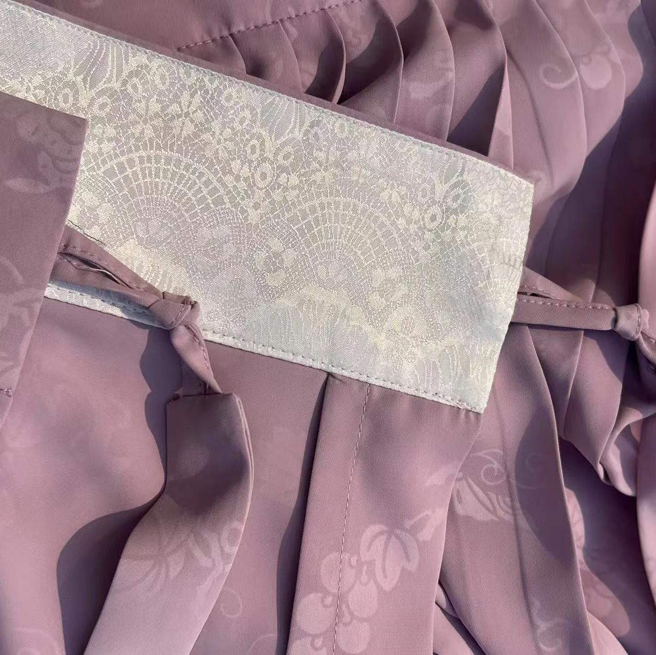 Putao Hudie 葡萄蝴蝶 Grapes & Butterflies Song Dynasty Summer Baidiequn Hundred Pleat Skirt - Image 22