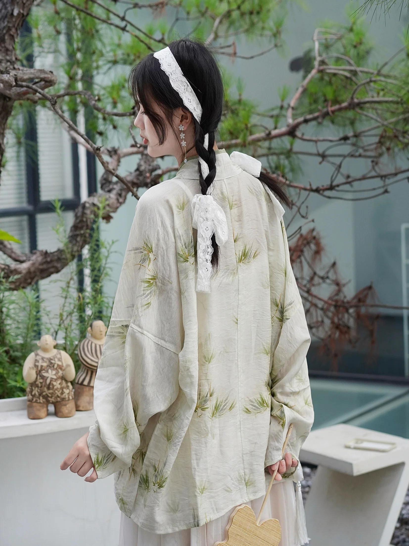 Qian Qian 芊芊 Flourishing Spring Song Dynasty Various Patterned Feijixiu Tops - Image 11