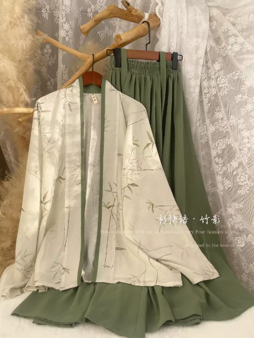 Qian Qian 芊芊 Flourishing Spring Song Dynasty Various Patterned Feijixiu Tops - Image 12