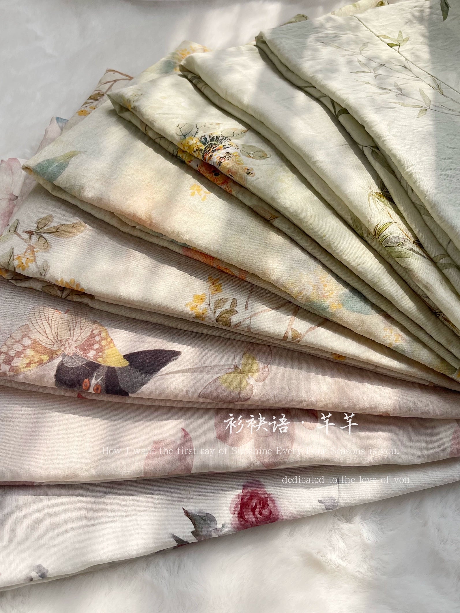 Qian Qian 芊芊 Flourishing Spring Song Dynasty Various Patterned Feijixiu Tops - Image 15