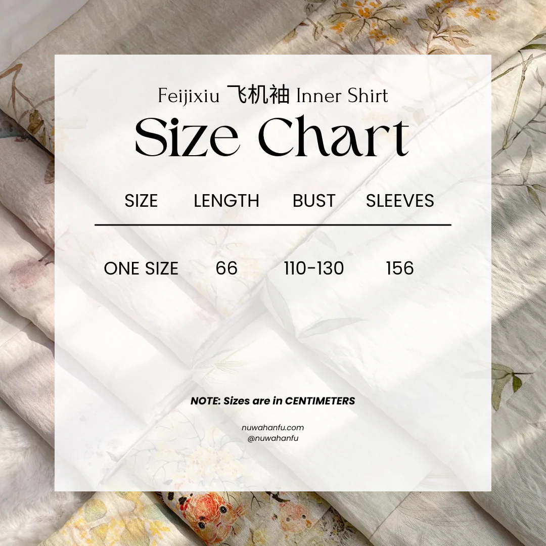 Qian Qian 芊芊 Flourishing Spring Song Dynasty Various Patterned Feijixiu Tops - Image 17