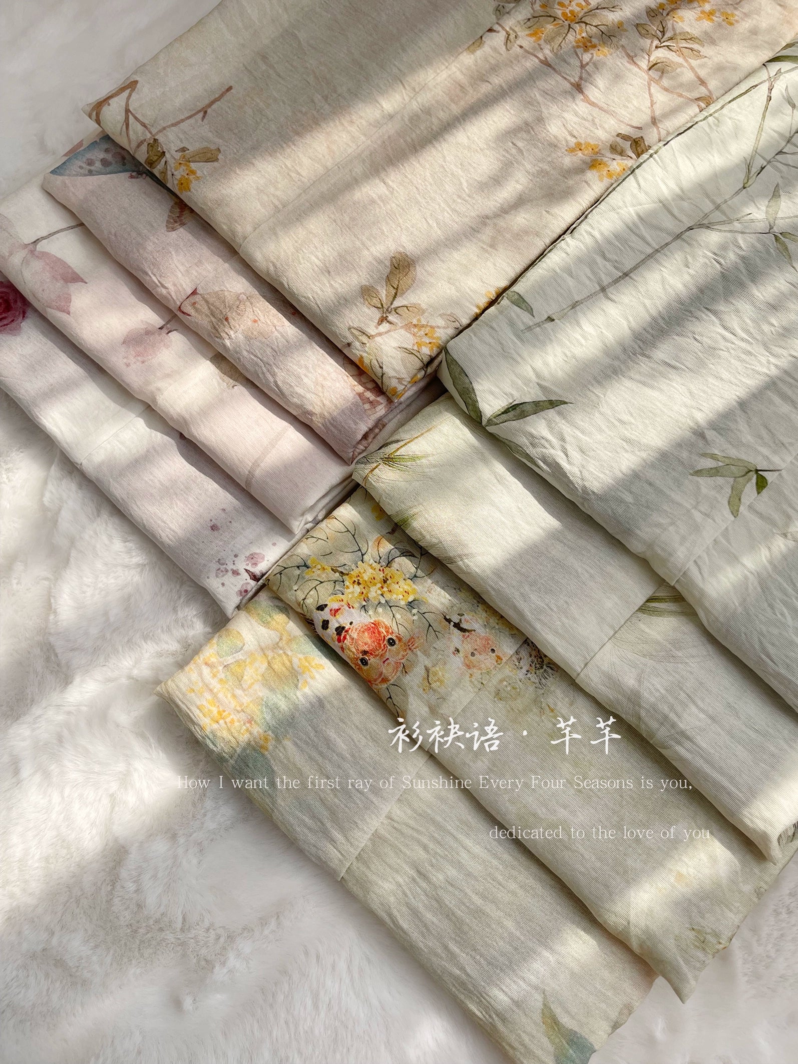 Qian Qian 芊芊 Flourishing Spring Song Dynasty Various Patterned Feijixiu Tops - Image 3