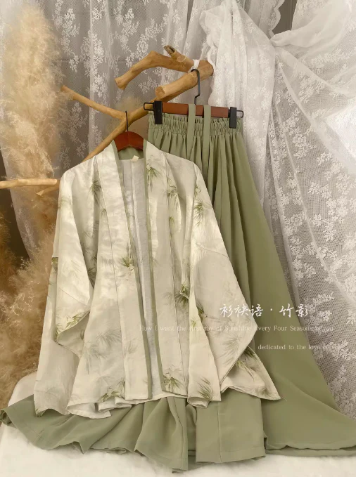 Qian Qian 芊芊 Flourishing Spring Song Dynasty Various Patterned Feijixiu Tops - Image 4