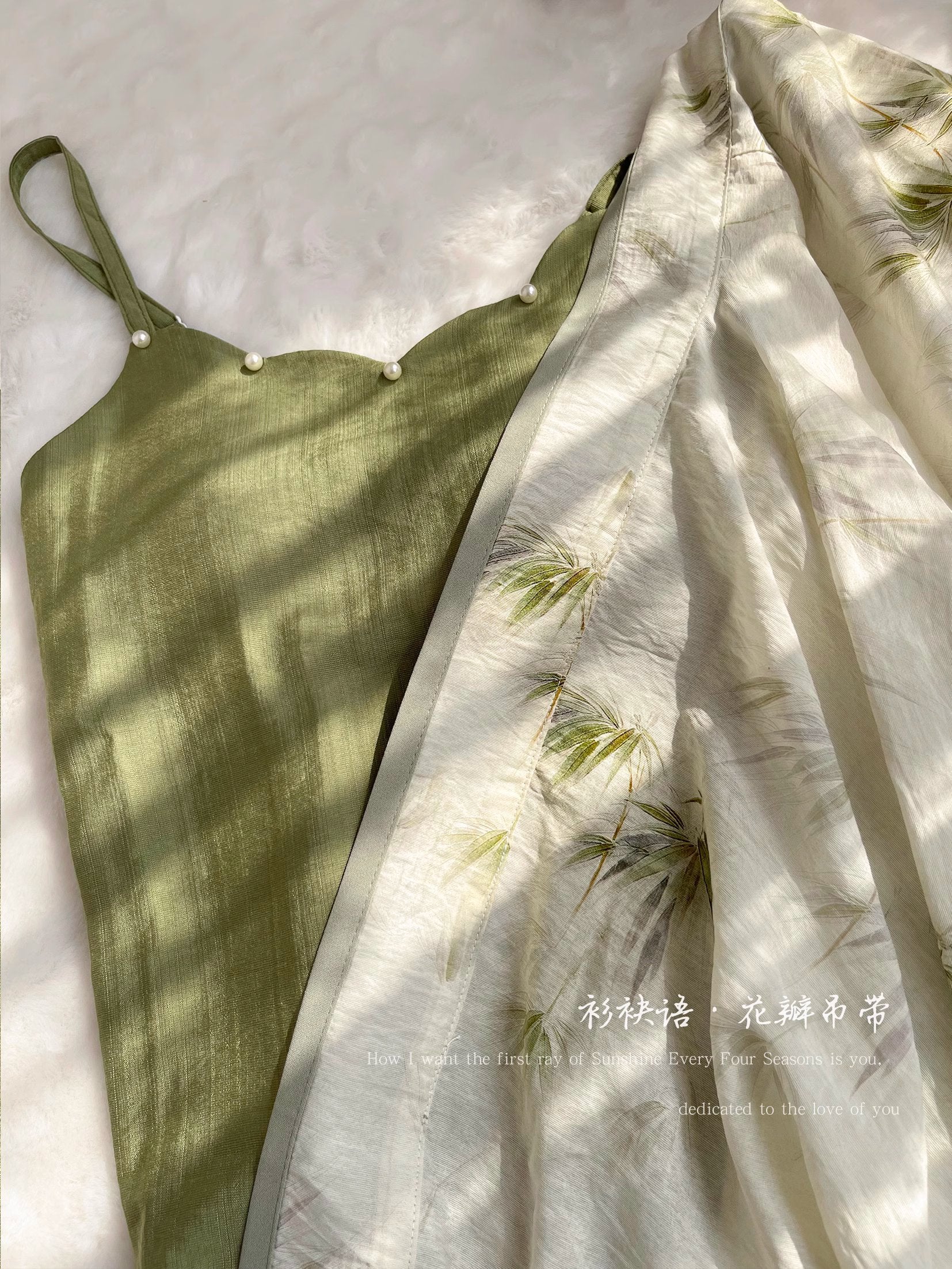 Qian Qian 芊芊 Flourishing Spring Song Dynasty Various Patterned Feijixiu Tops - Image 7
