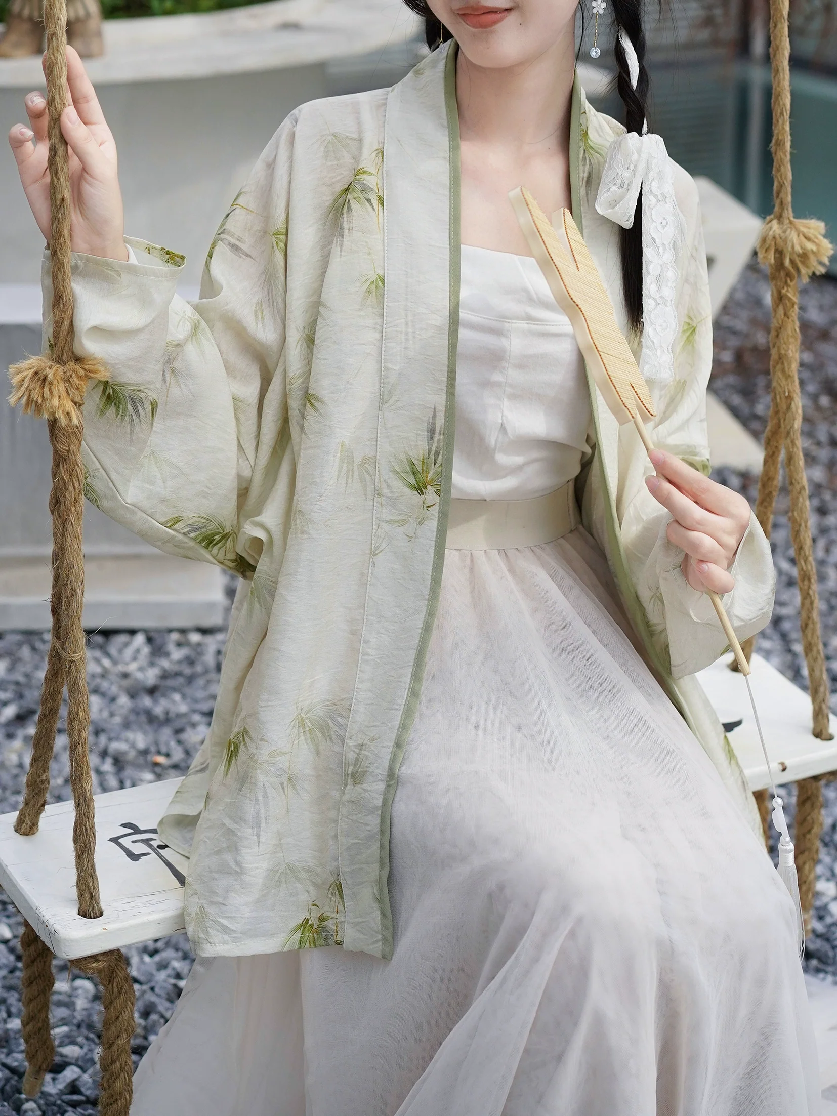 Qian Qian 芊芊 Flourishing Spring Song Dynasty Various Patterned Feijixiu Tops - Image 8