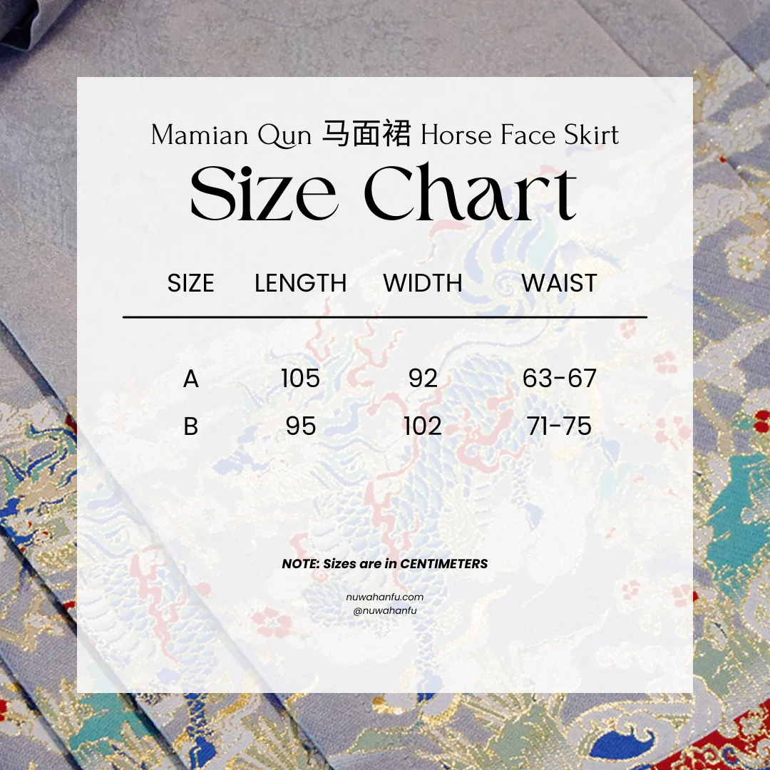 Qilin 麒麟 Golden Unicorn Mamian Skirt - Image 10