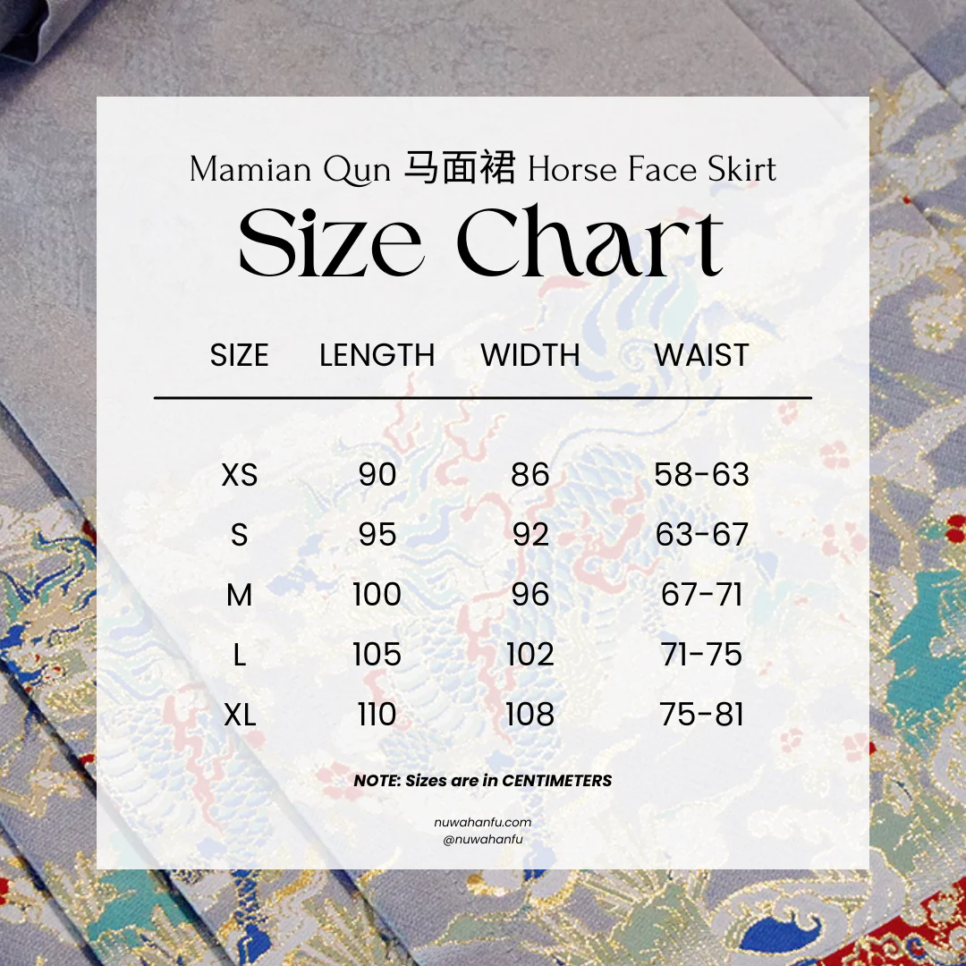 Qilin 麒麟 Golden Unicorn Mamian Skirt - Image 9