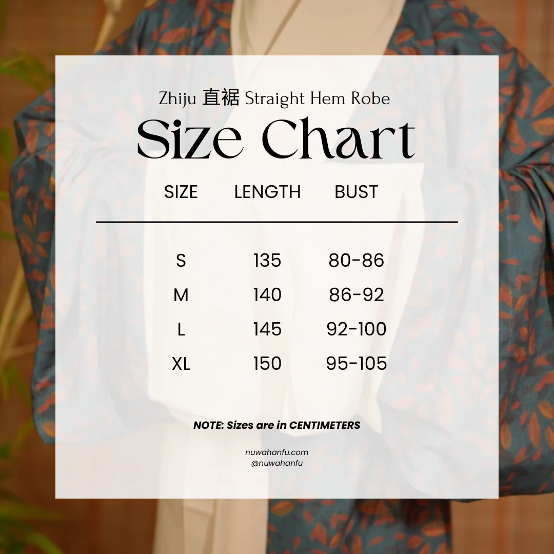 Qing Bi 青碧 Faded Turquoise Han Dynasty Mawangdui Restoration Pure Cotton Unisex Zhiju Robe - Image 11