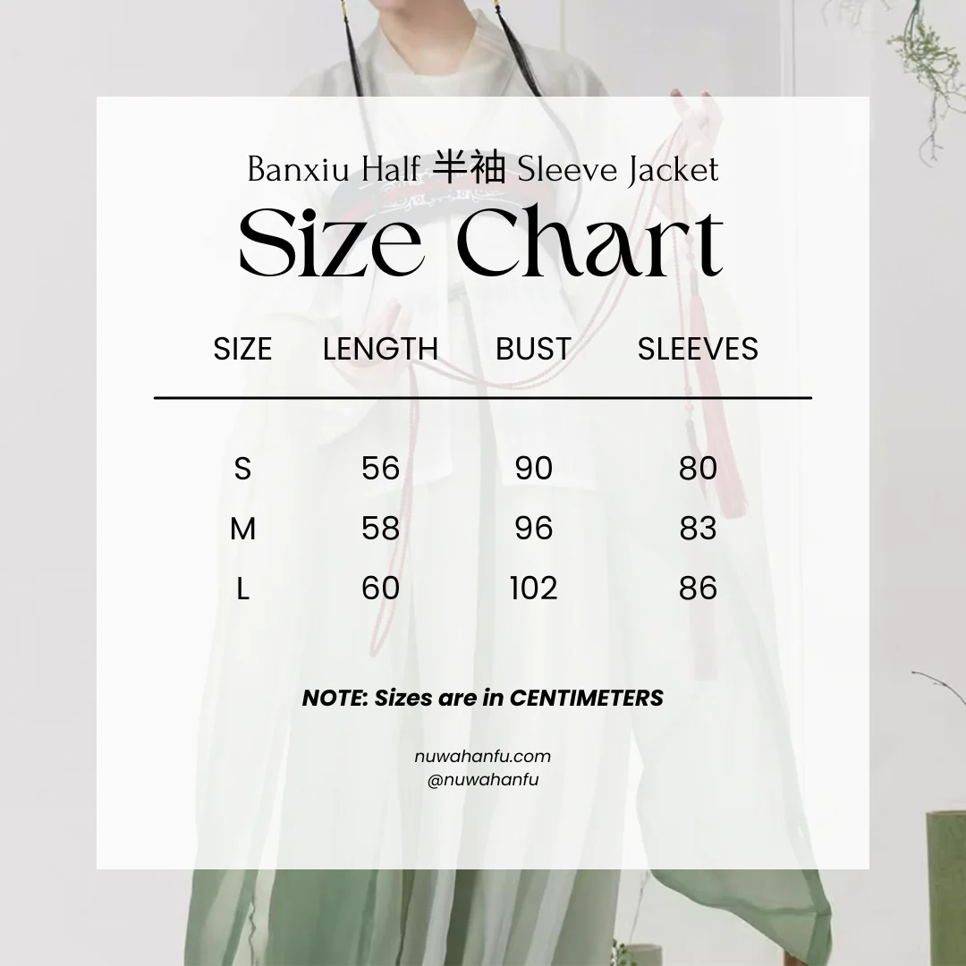 Qing Yin 青音 Azure Song Northern Southern Fairy Ruqun Set - Image 11