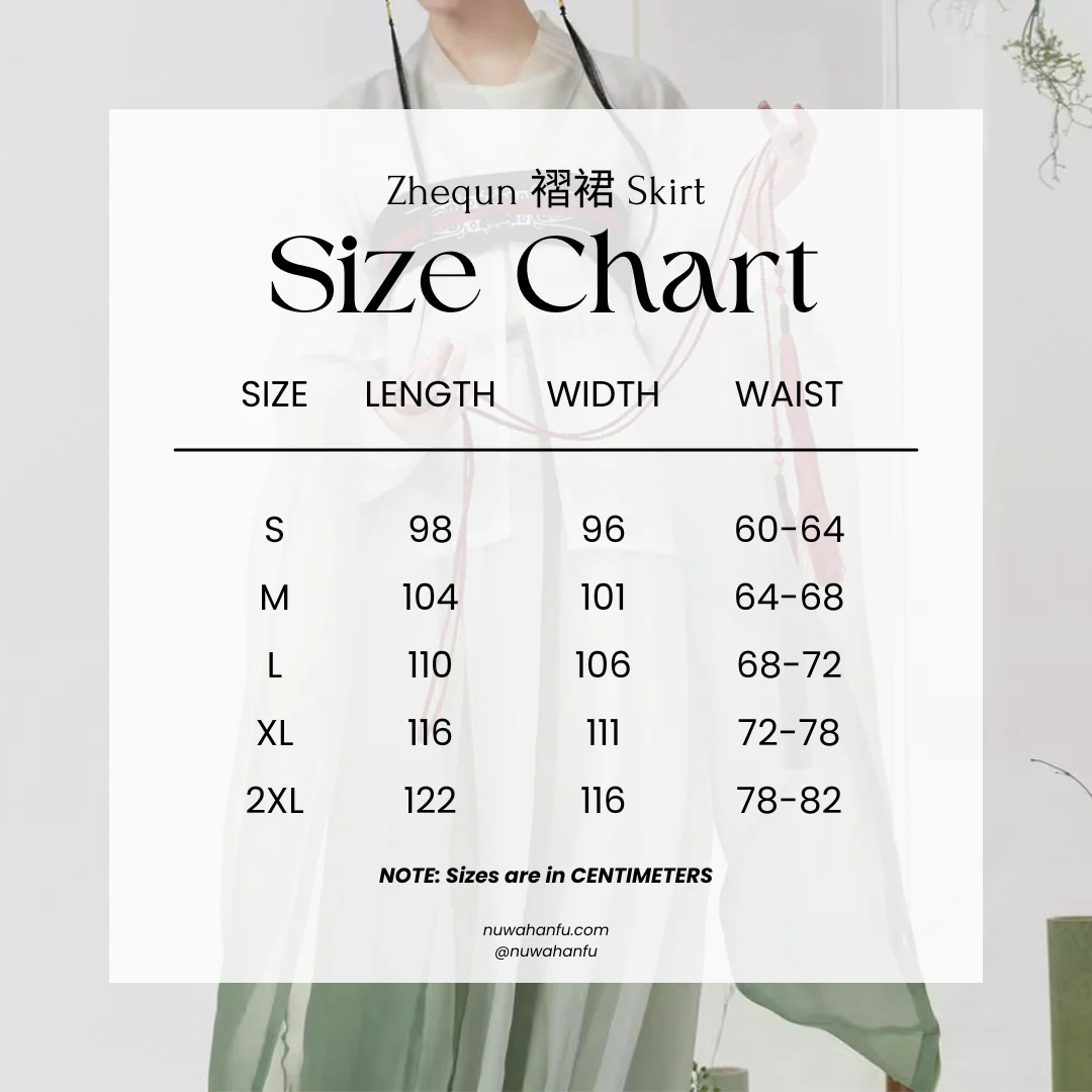 Qing Yin 青音 Azure Song Northern Southern Fairy Ruqun Set - Image 12