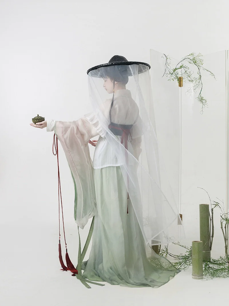 Qing Yin 青音 Azure Song Northern Southern Fairy Ruqun Set - Image 3