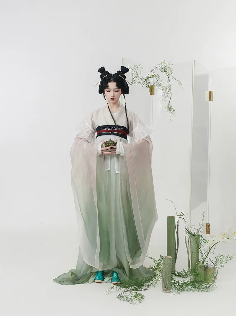 Qing Yin 青音 Azure Song Northern Southern Fairy Ruqun Set - Image 4