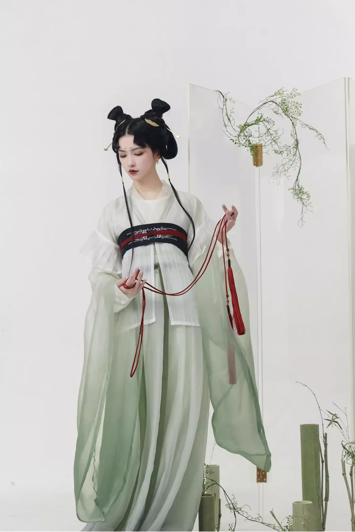 Qing Yin 青音 Azure Song Northern Southern Fairy Ruqun Set - Image 5