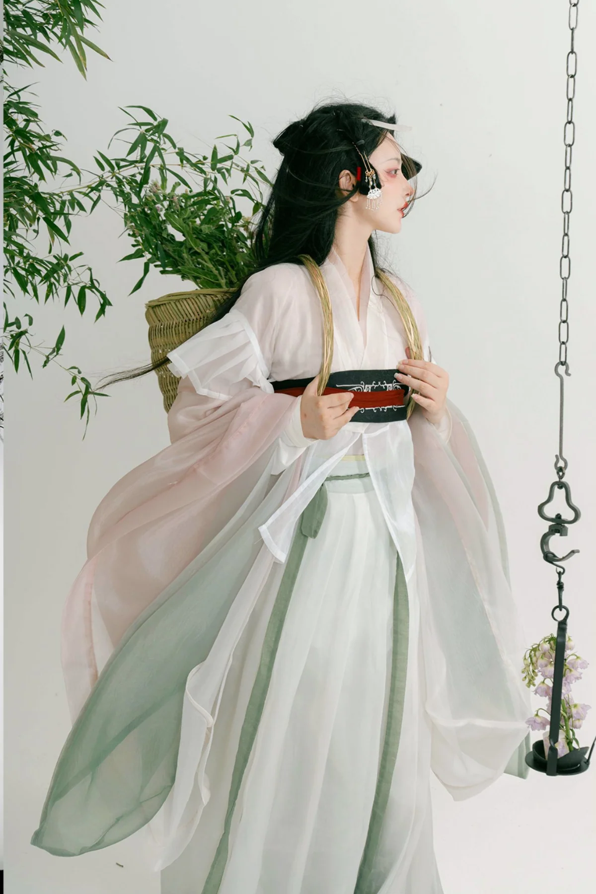 Qing Yin 青音 Azure Song Northern Southern Fairy Ruqun Set - Image 6