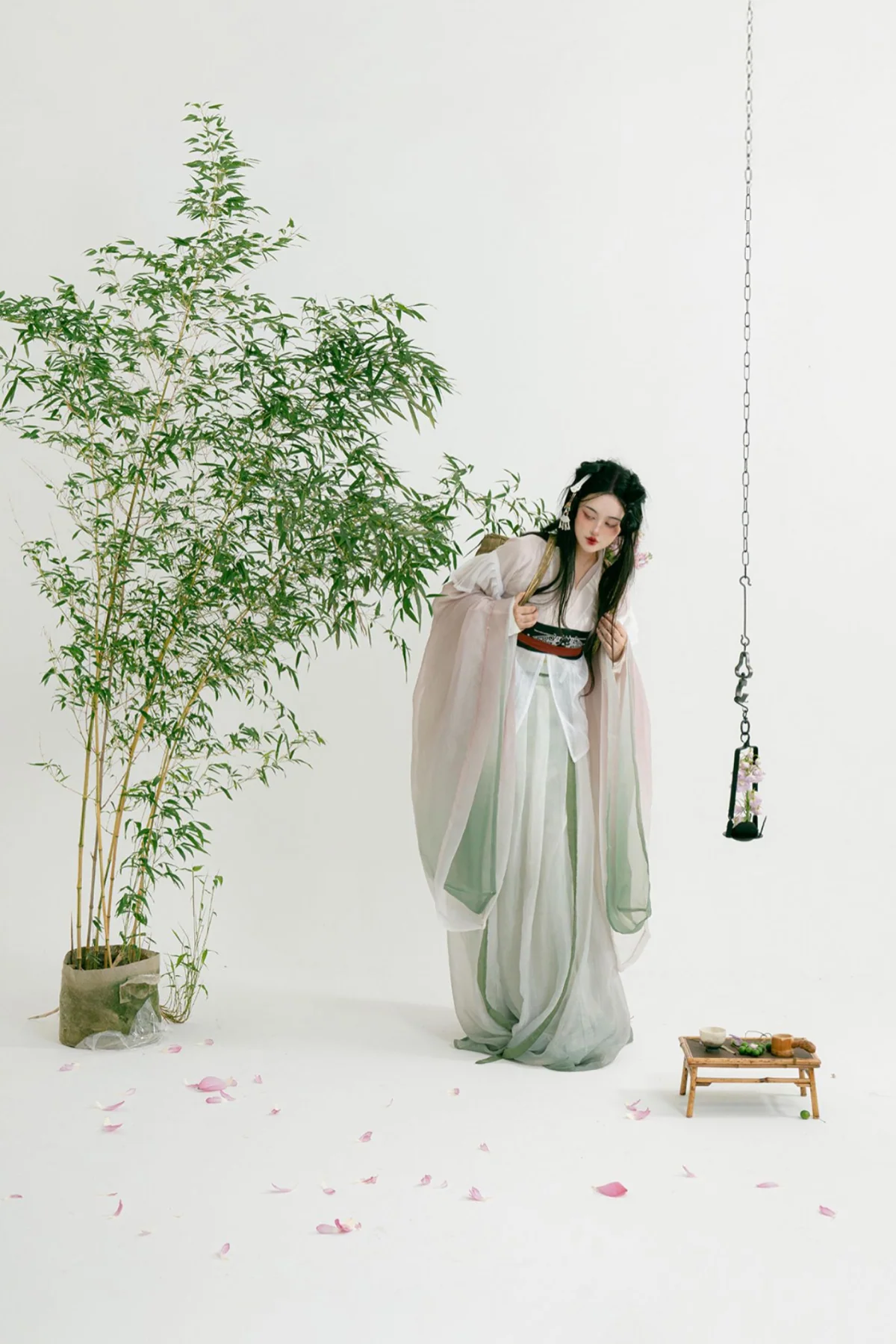 Qing Yin 青音 Azure Song Northern Southern Fairy Ruqun Set - Image 7