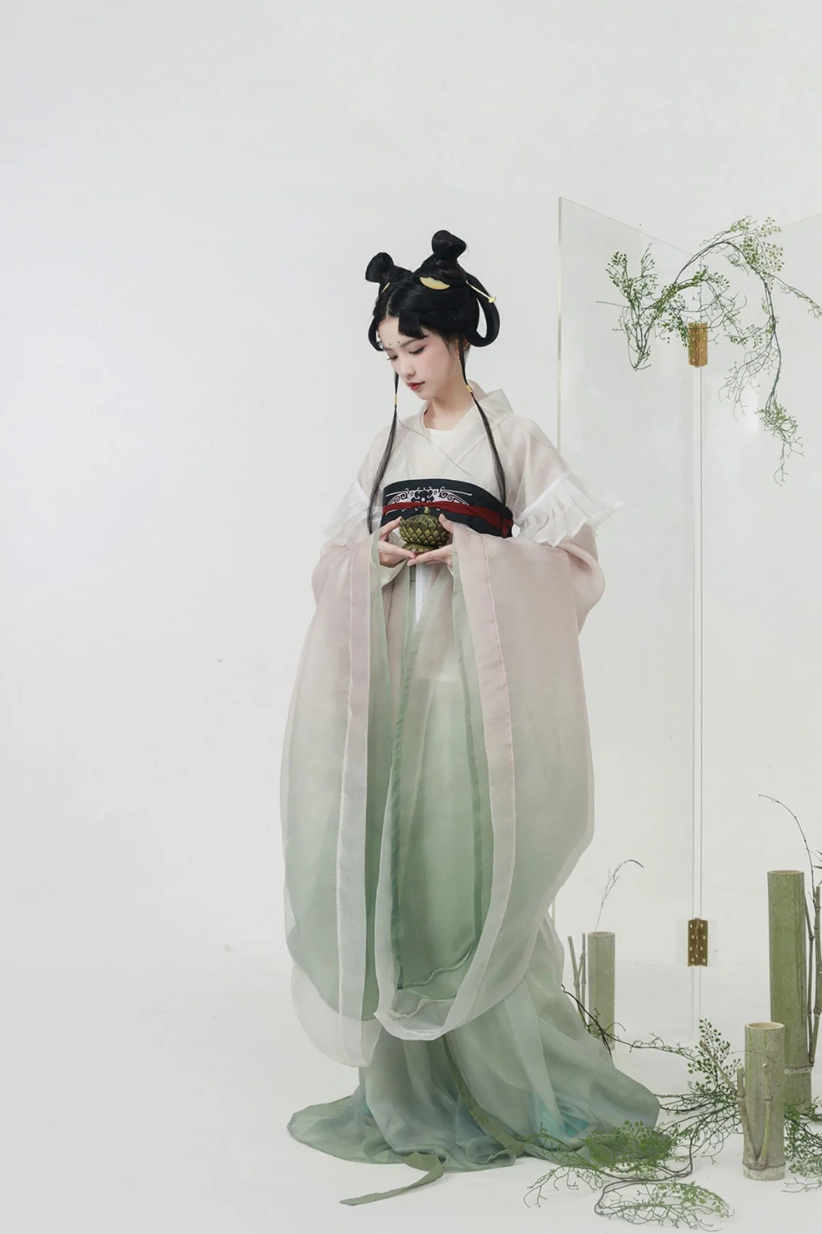 Qing Yin 青音 Azure Song Northern Southern Fairy Ruqun Set - Image 8
