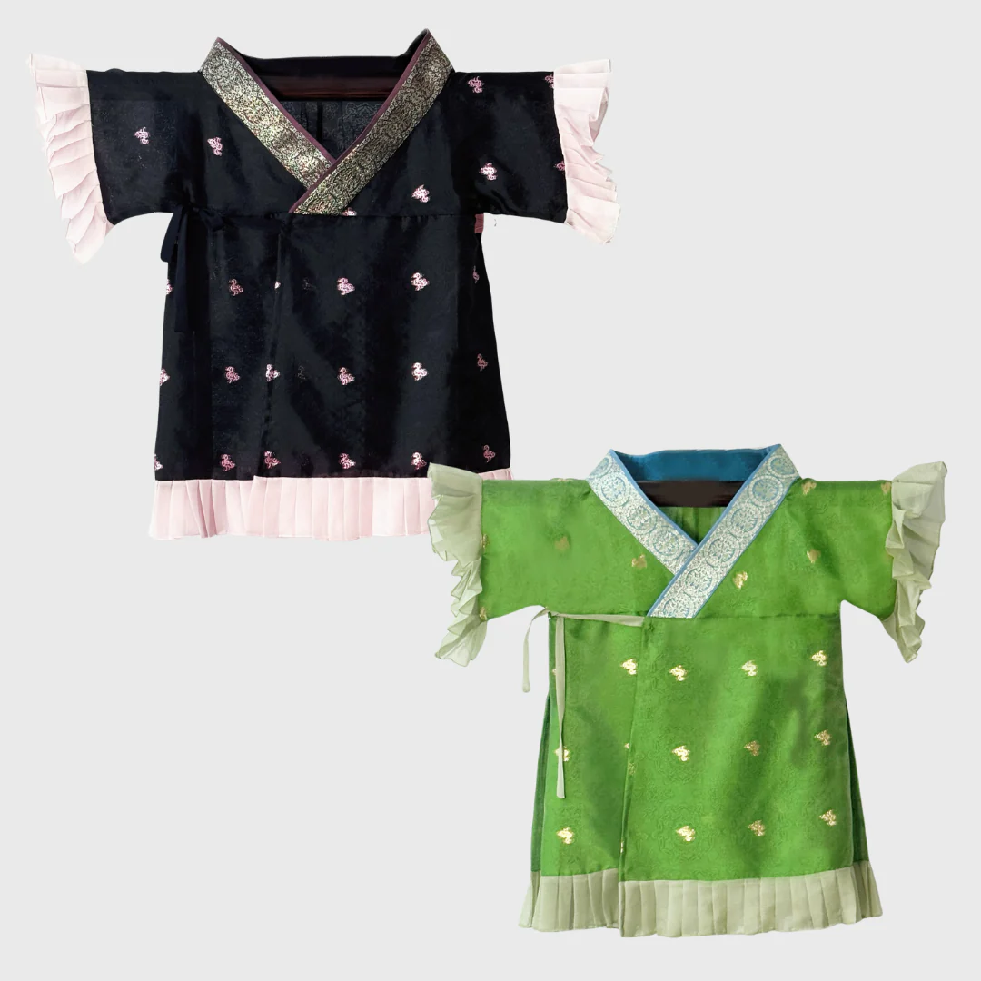 Qingbei Xu 倾杯序 Prelude to the Tilting Cup Sui & Northern Southern Dynasty Guiyi Swallow Tail Ruqun Set - Image 20