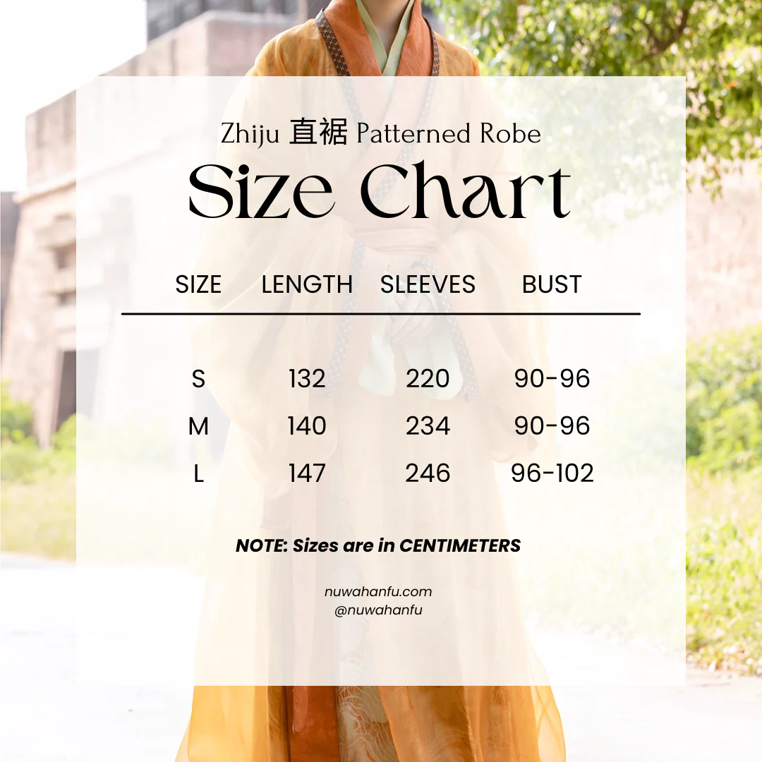 Qiu Se 秋瑟 Autumn Ripple Han Dynasty Zhiju Robe - Image 10