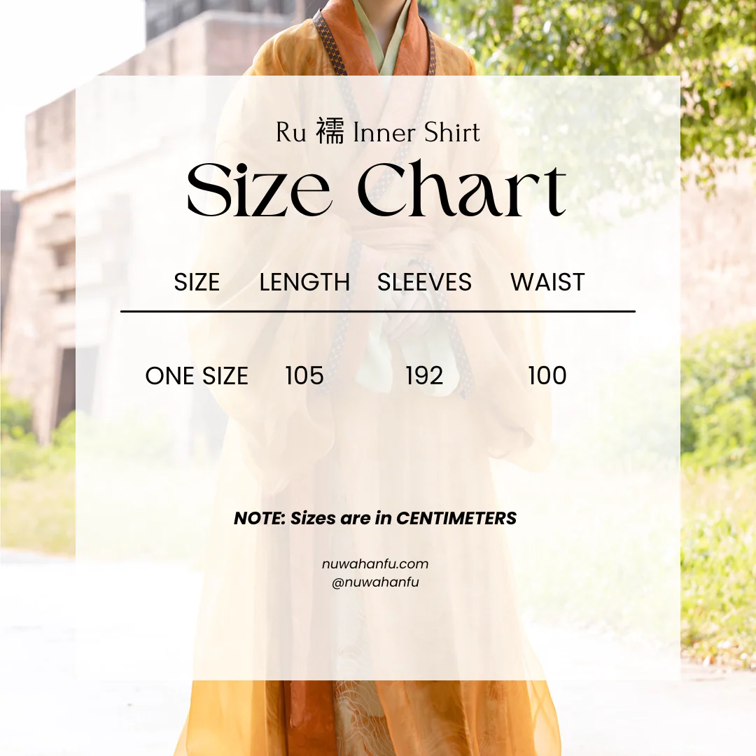 Qiu Se 秋瑟 Autumn Ripple Han Dynasty Zhiju Robe - Image 12