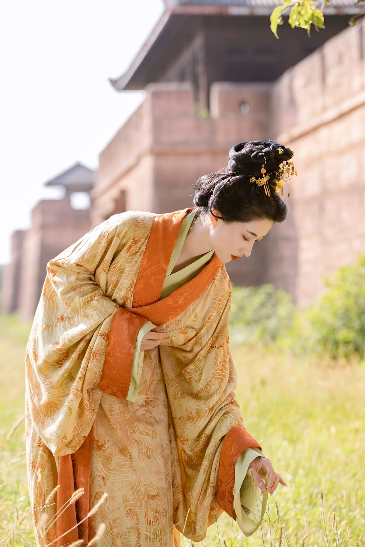 Qiu Se 秋瑟 Autumn Ripple Han Dynasty Zhiju Robe - Image 5