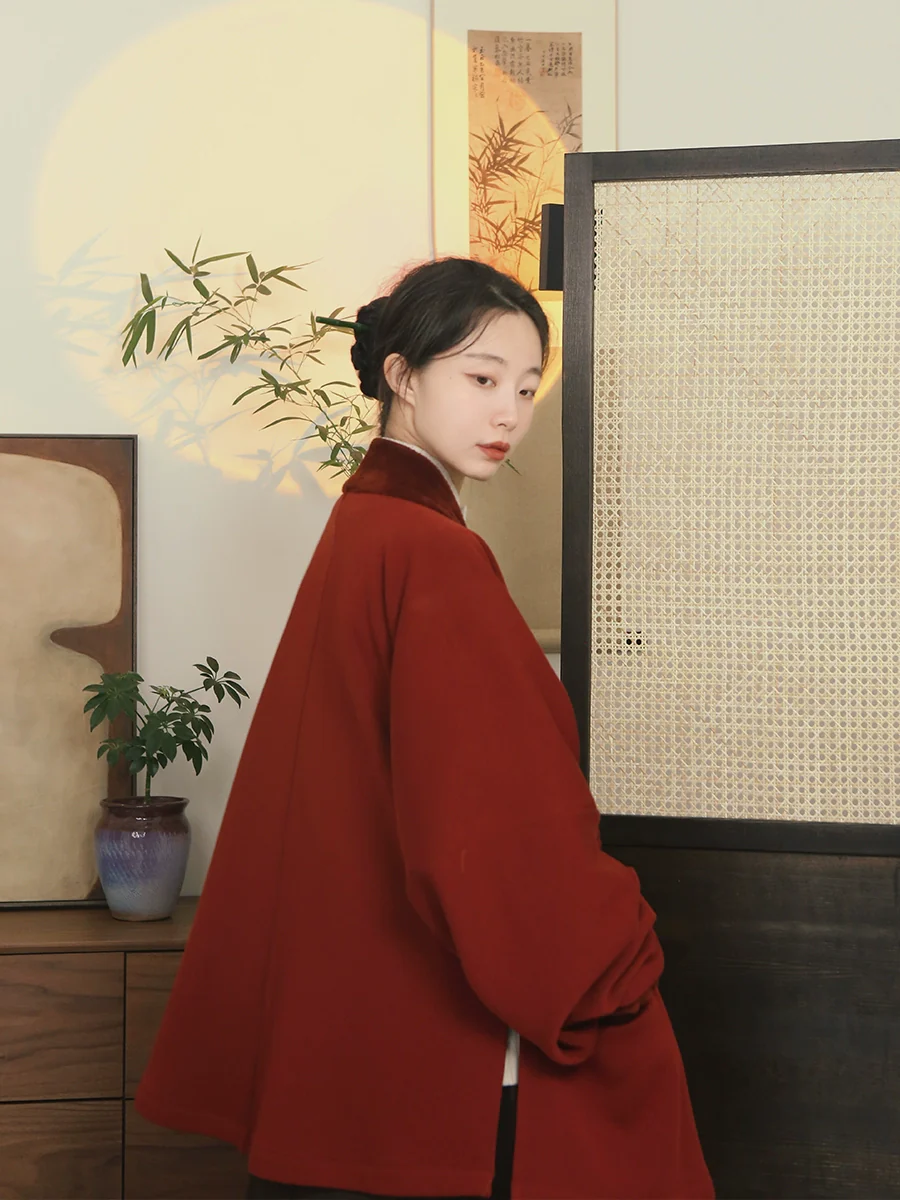 A'Huang 阿凰 Jiaoling Early Ming Modernized Winter Jacket - Image 4