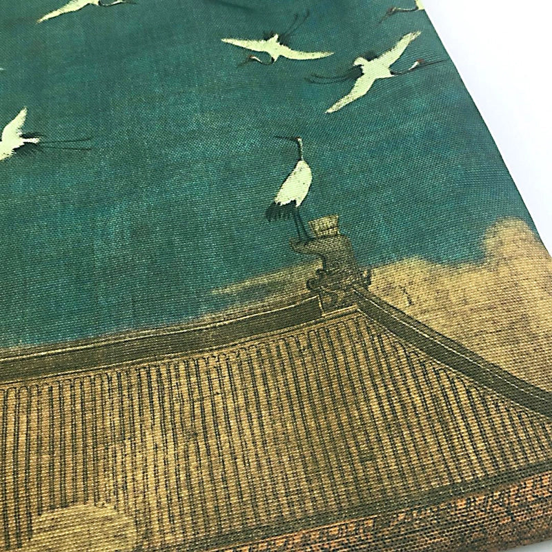 Rui Hé 瑞鹤图 Auspicious Cranes Painting Tote Bag - Image 7