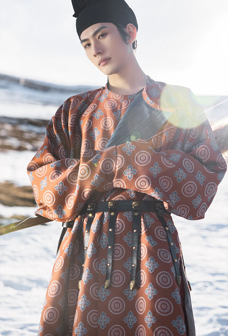 Sai Xia Qu 塞下曲 Tang Dynasty Men's & Unisex Restoration Yuanlingpao - Image 3
