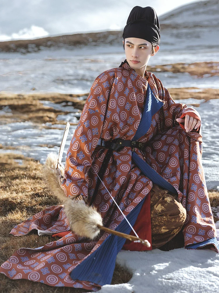 Sai Xia Qu 塞下曲 Tang Dynasty Men's & Unisex Restoration Yuanlingpao - Image 4