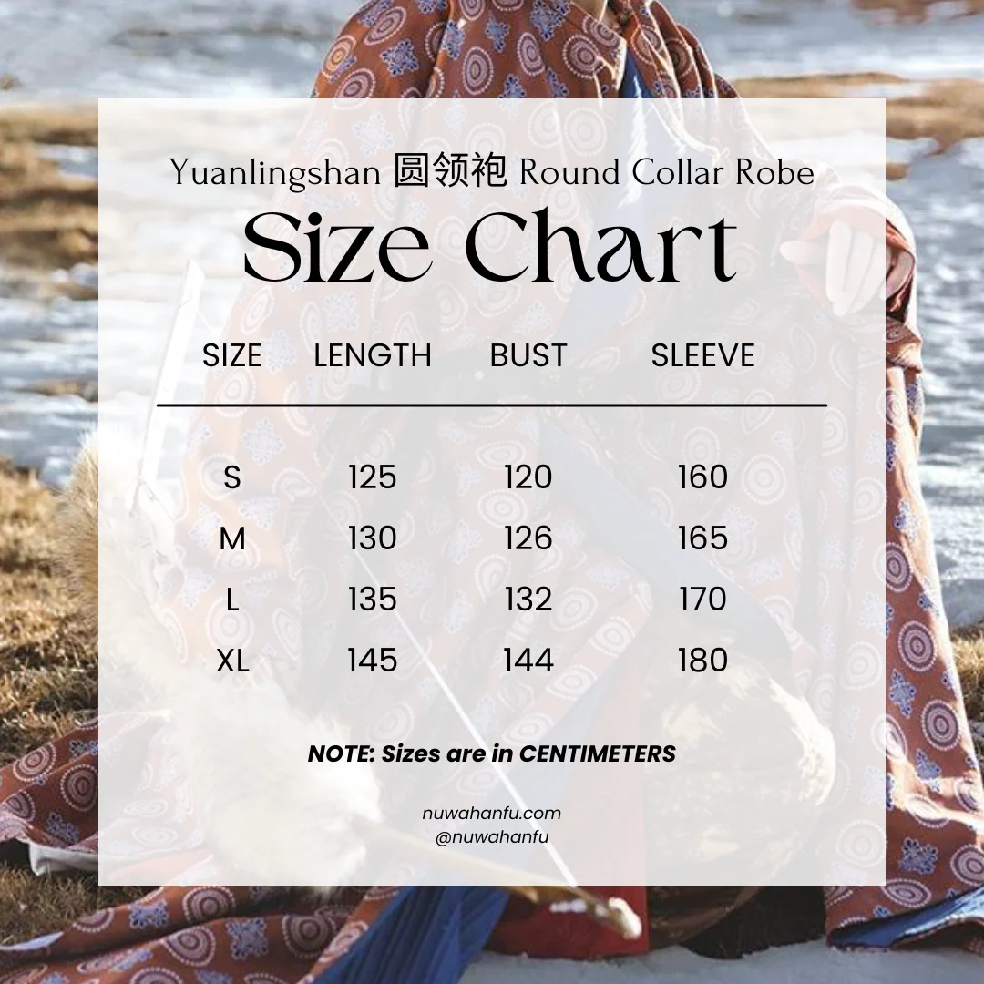 Sai Xia Qu 塞下曲 Tang Dynasty Men's & Unisex Restoration Yuanlingpao - Image 5