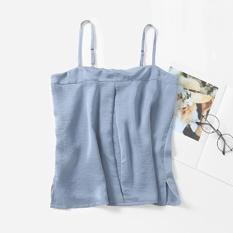 Sanjiao Zhe 三角褶 Song Dynasty Moxiong Tank Top - Image 10