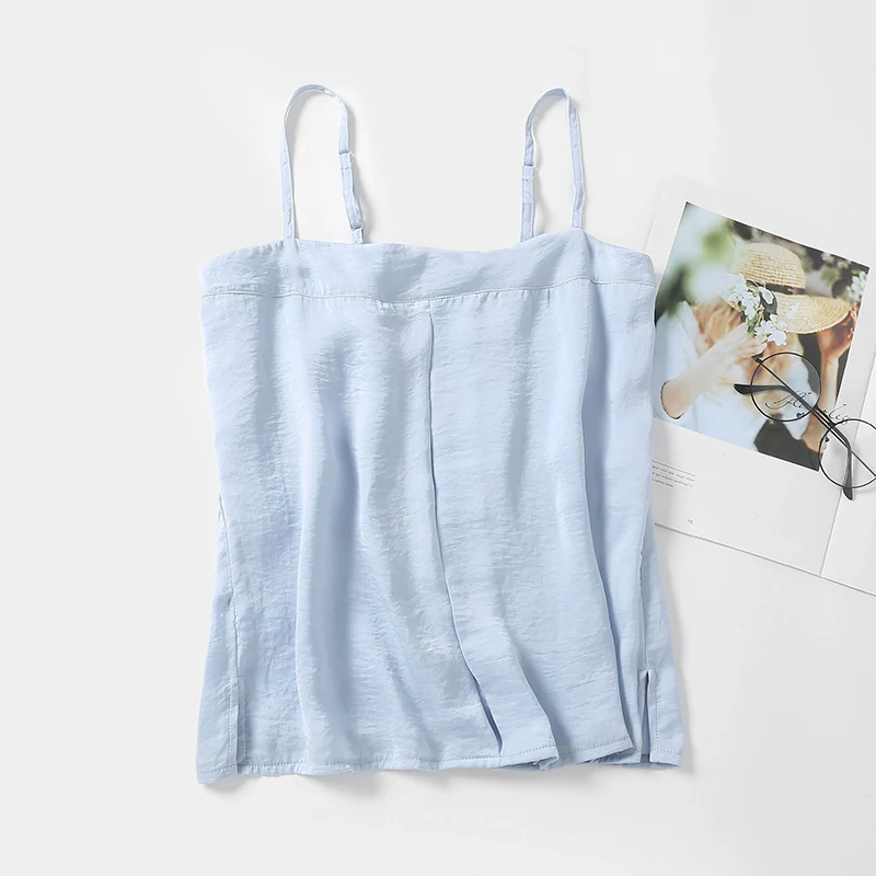 Sanjiao Zhe 三角褶 Song Dynasty Moxiong Tank Top - Image 11