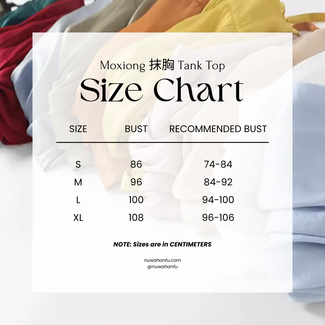 Sanjiao Zhe 三角褶 Song Dynasty Moxiong Tank Top - Image 18