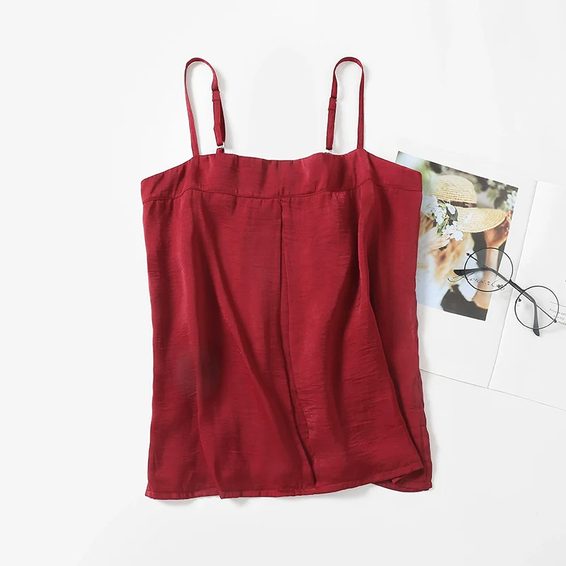 Sanjiao Zhe 三角褶 Song Dynasty Moxiong Tank Top - Image 3