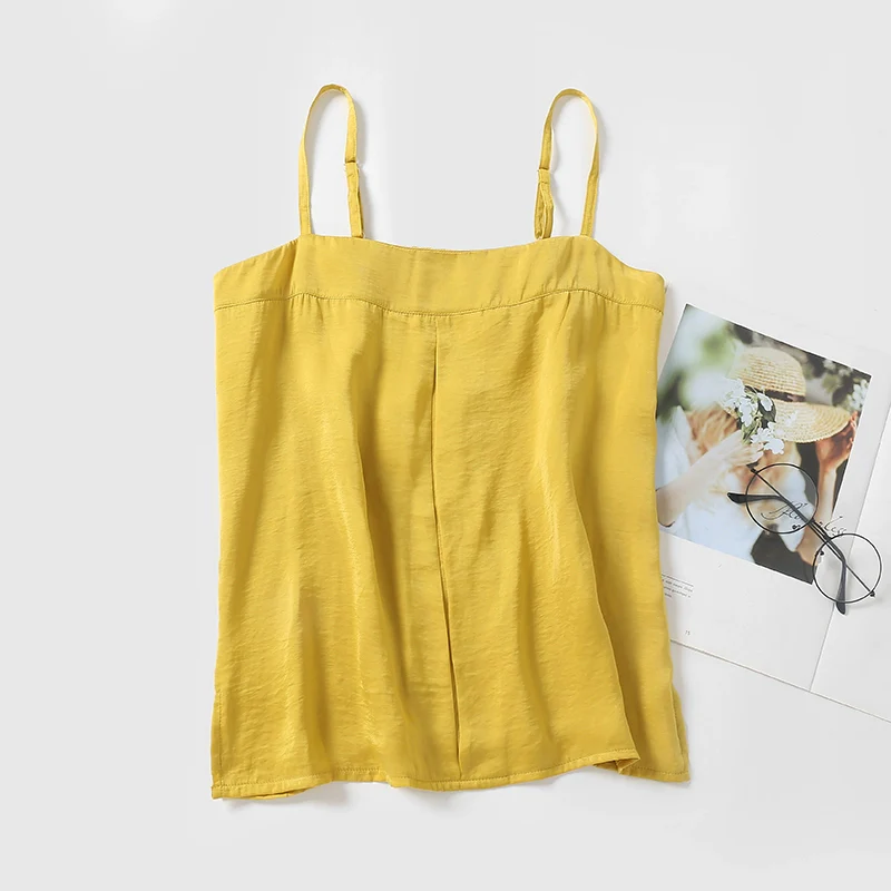 Sanjiao Zhe 三角褶 Song Dynasty Moxiong Tank Top - Image 4
