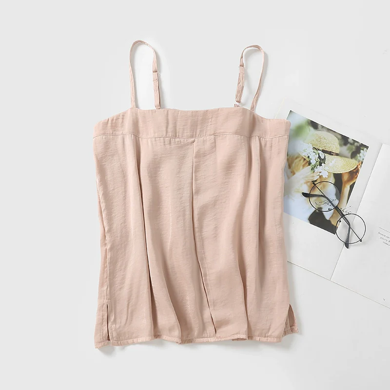 Sanjiao Zhe 三角褶 Song Dynasty Moxiong Tank Top - Image 5