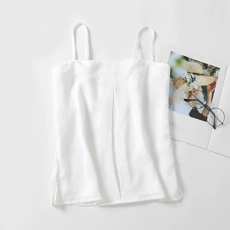 Sanjiao Zhe 三角褶 Song Dynasty Moxiong Tank Top - Image 9