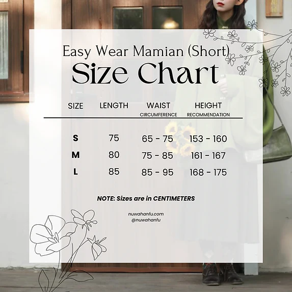 Sen Lin 森林 Forest Fairy Modernized Ming Dynasty Liling Top & Easy-Wear Mamian Set - Image 10