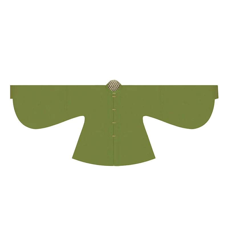 Sen Lin 森林 Forest Fairy Modernized Ming Dynasty Liling Top & Easy-Wear Mamian Set - Image 12
