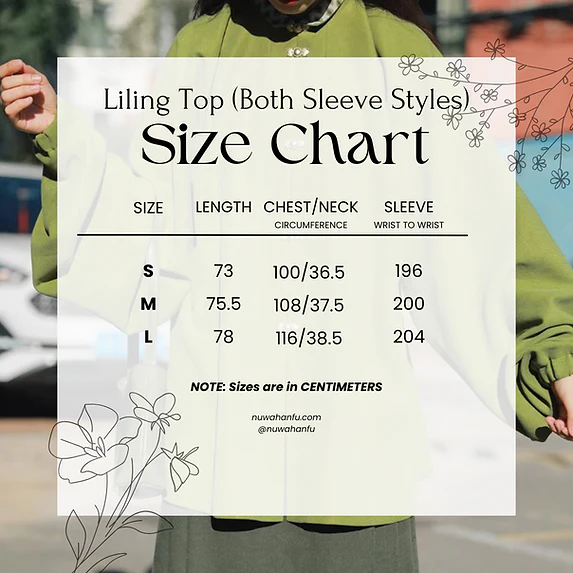Sen Lin 森林 Forest Fairy Modernized Ming Dynasty Liling Top & Easy-Wear Mamian Set - Image 8