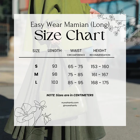 Sen Lin 森林 Forest Fairy Modernized Ming Dynasty Liling Top & Easy-Wear Mamian Set - Image 9