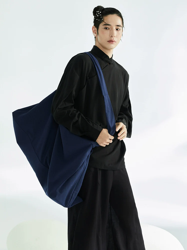 Senglü Bao 僧侣包 Monk's Crossbody Bag Unisex Large Cotton Tote