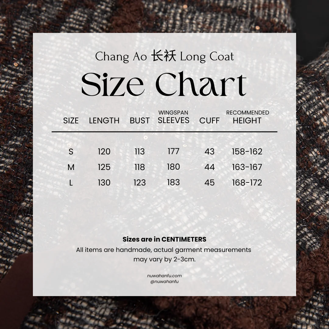 Shan Xu 山续 Continuing Mountains Modernized Ming Wool Blend Chang Ao Cross Collar Coat - Image 9